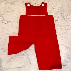 Stellybelly 100% Cotton Red Longall - like new!